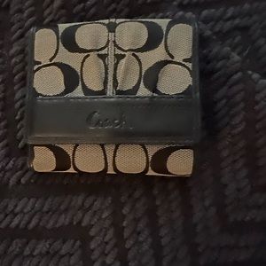 Coach wallet has matching purse in other listing